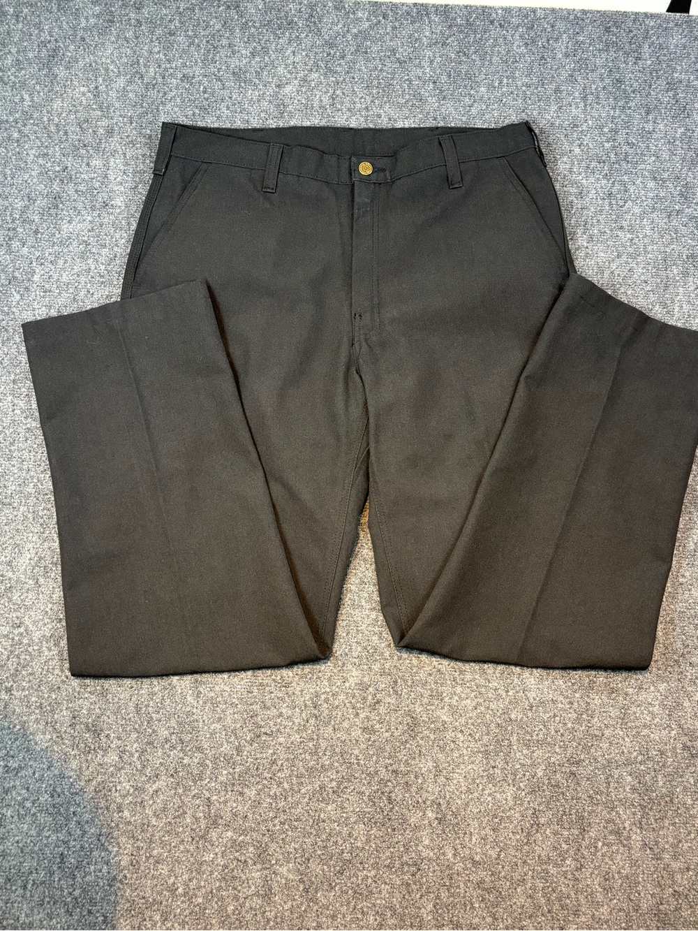 Workrite FR Romax Cat 1 pants color black waist 36.